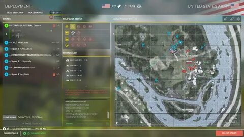 Squad maps