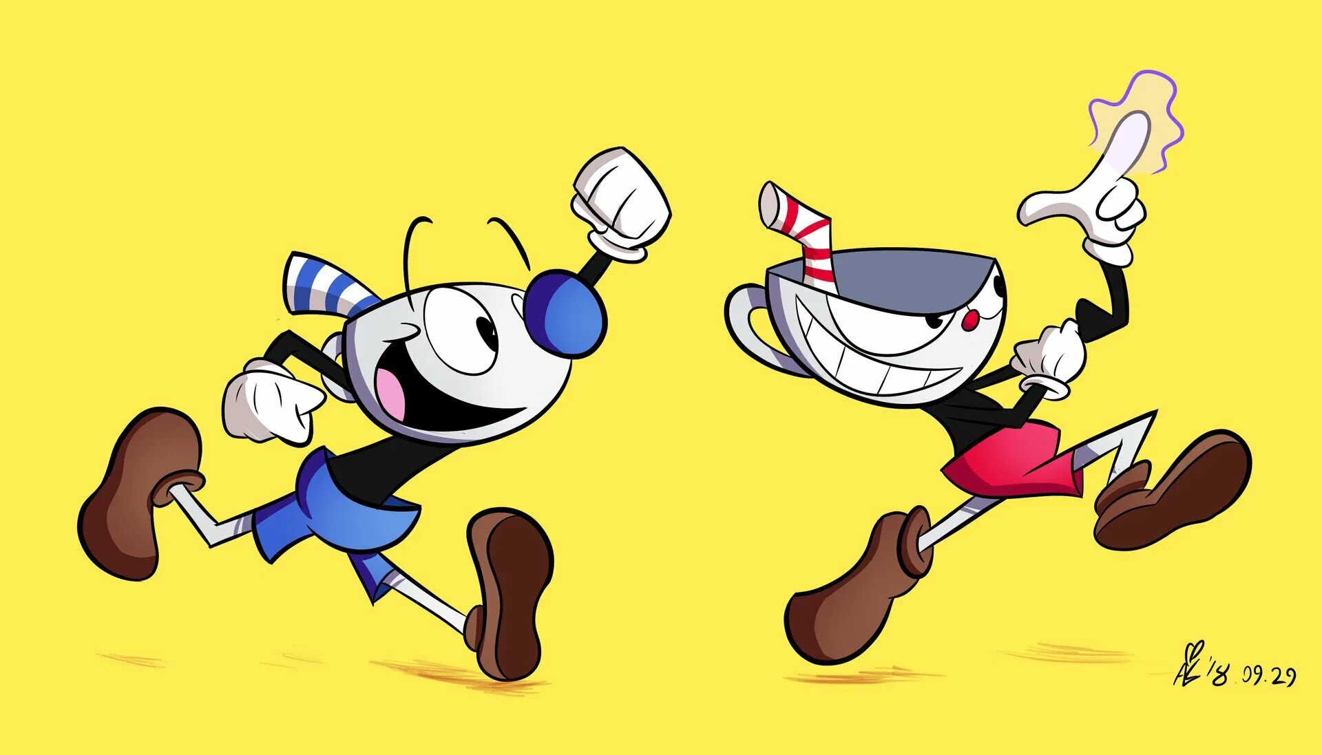 Капхед персонажи. Cuphead. Капхед шоу персонажи. Cuphead and Mugman. Братья капхед.