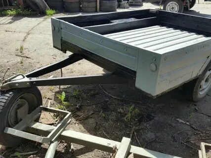 Прицеп тарпан 500