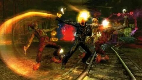 Ghost rider video game