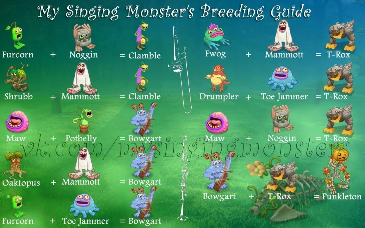 My singing Monsters скрещивание. Скрещивание монстров в my singing Monsters на растительном острове. Крафты в my singing Monsters. My singing Monsters скрещивание монстров таблица всех.