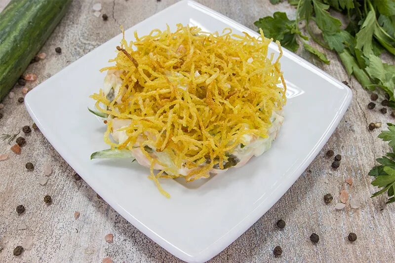 Салат пай с огурцом. Салат пай чойс. Салат с картофелем пай. Салат с картофелем пай. Салат пай с огурцом.