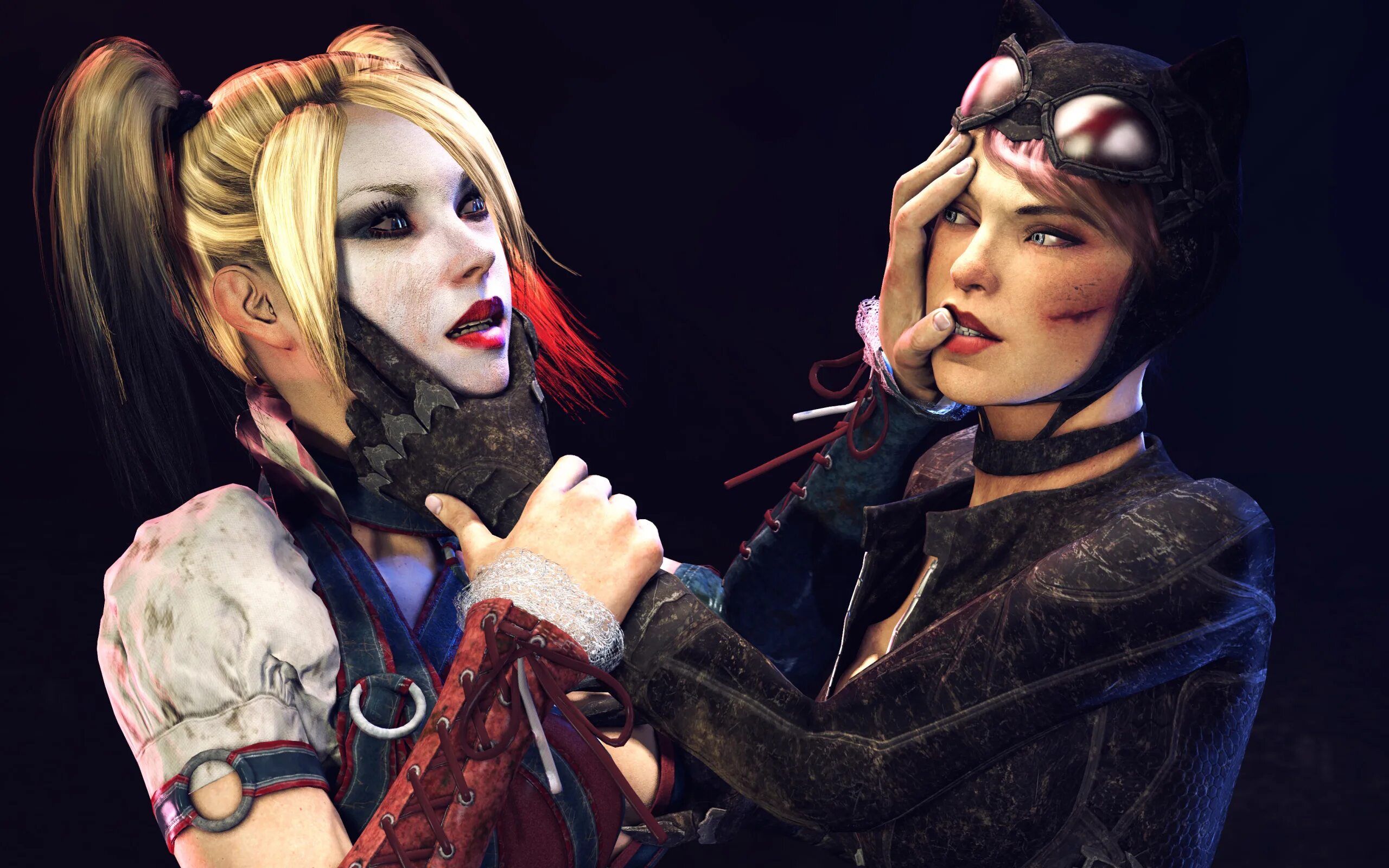 Harley quinn arkham knight. Харли квинн аркхем кнайт. batman arkham knight harley quinn. batman arkham knight харли квинн. бэтмен аркхем сити женщина харли квин.