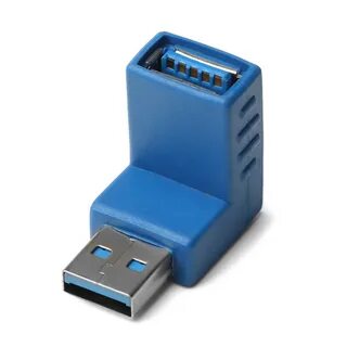 Угловой переходник usb