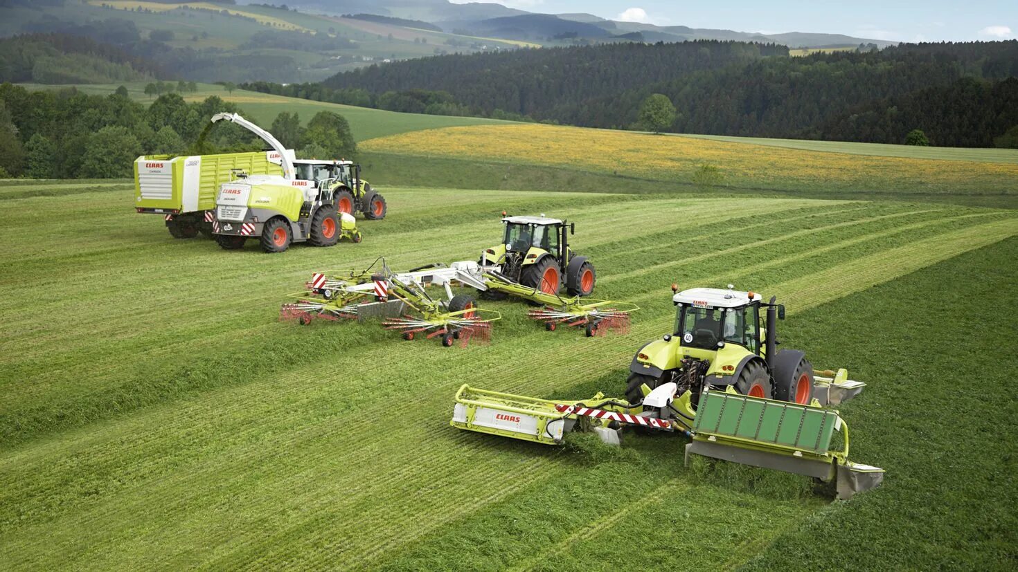 Пк сх. Сельхозтехника CLAAS. CLAAS комбайны и трактора. CLAAS Agricultural Equipment. Клаас трактор прицепные агрегаты.