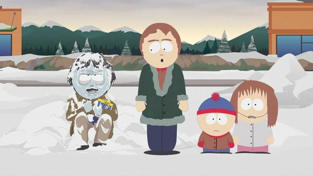 South park snow day обзор. Рэнди марш Южный парк. Южный парк Рэнди марш арт. Южный парк Рэнди марш сияние. Рэнди Южный парк.