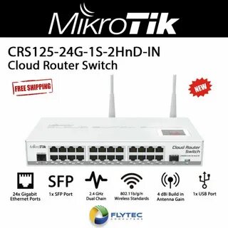 Роутер с sfp