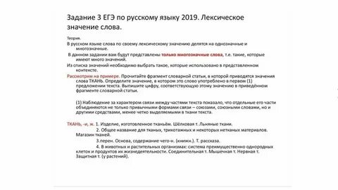 Теория к заданию 1 по русскому егэ