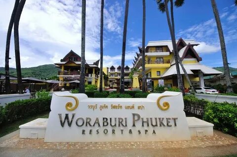 Woraburi phuket resort spa