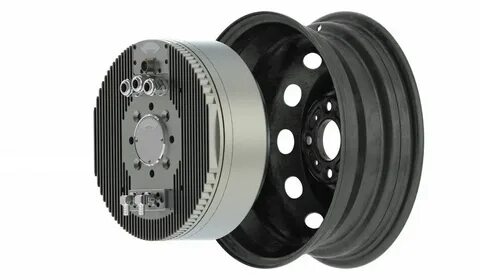 Wheel motors