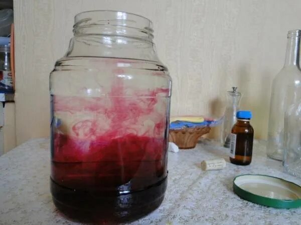 Марганцовка сивушные масла