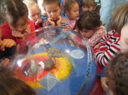 Экскурсии для детей в детском саду
