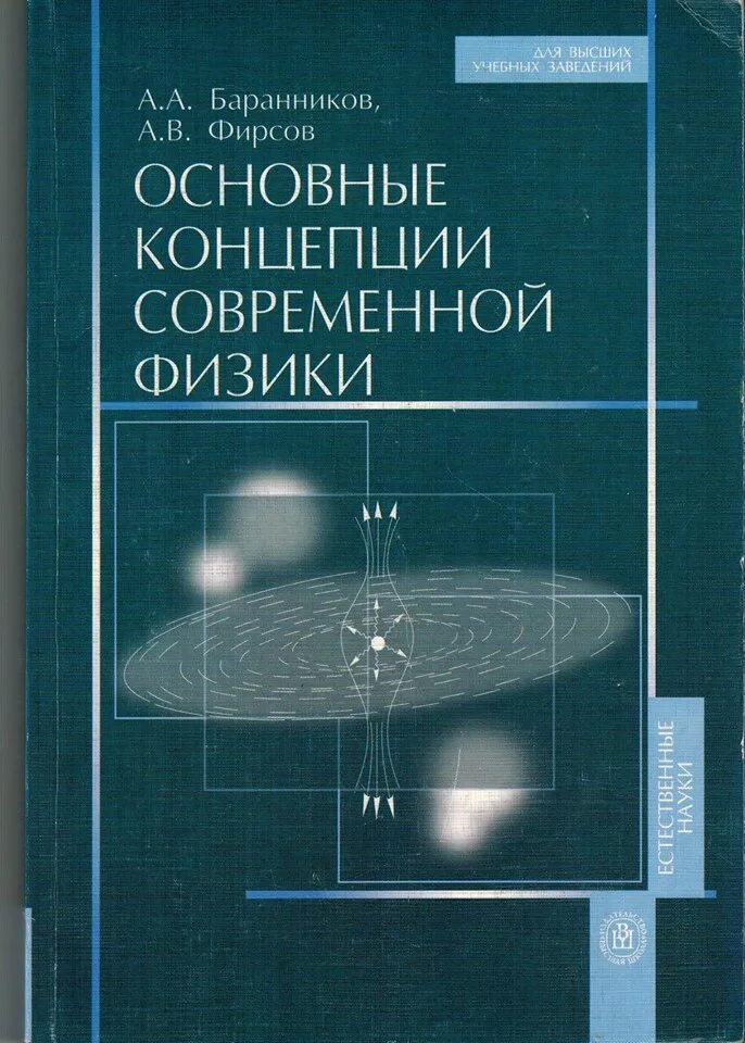 Современные концепции физики. Основная теория современной физики. Физика Фирсов. Физика Фирсов для профессий и специальностей.