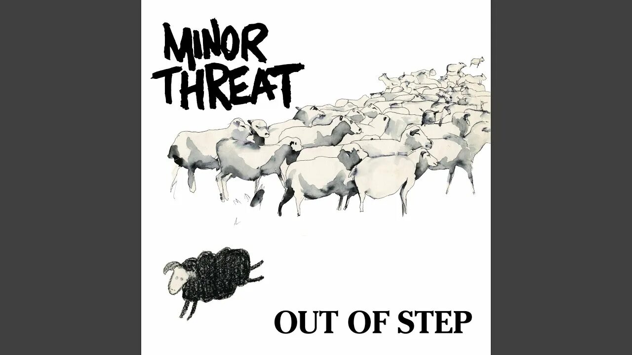 Minor threat merch. Группа minor threat. Футболка с принтом джамбо. Threaten картинки. Minor threat out of step тату.