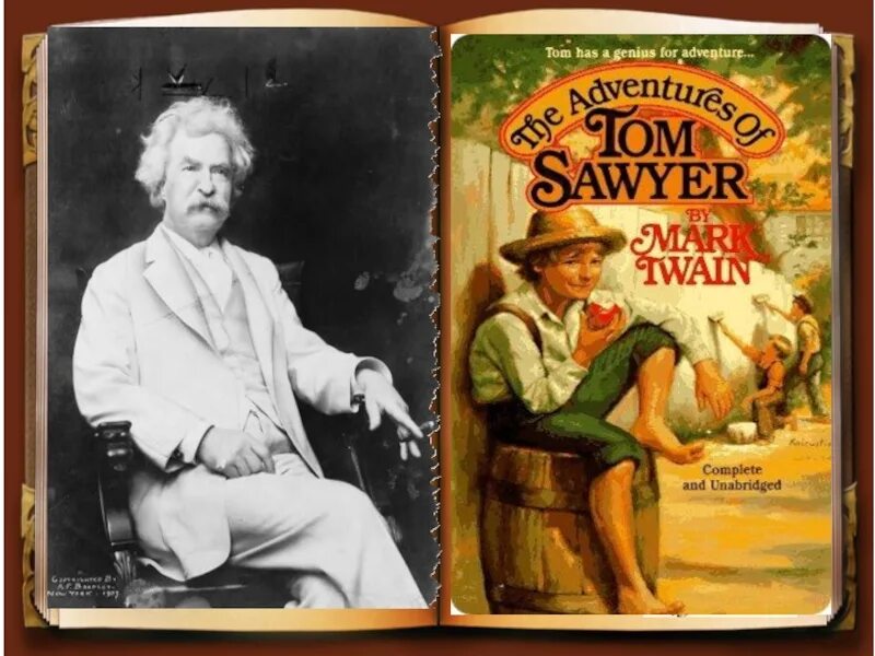 Какие книги написал твен. 145 Лет приключения Тома Сойера Твен м 1876.