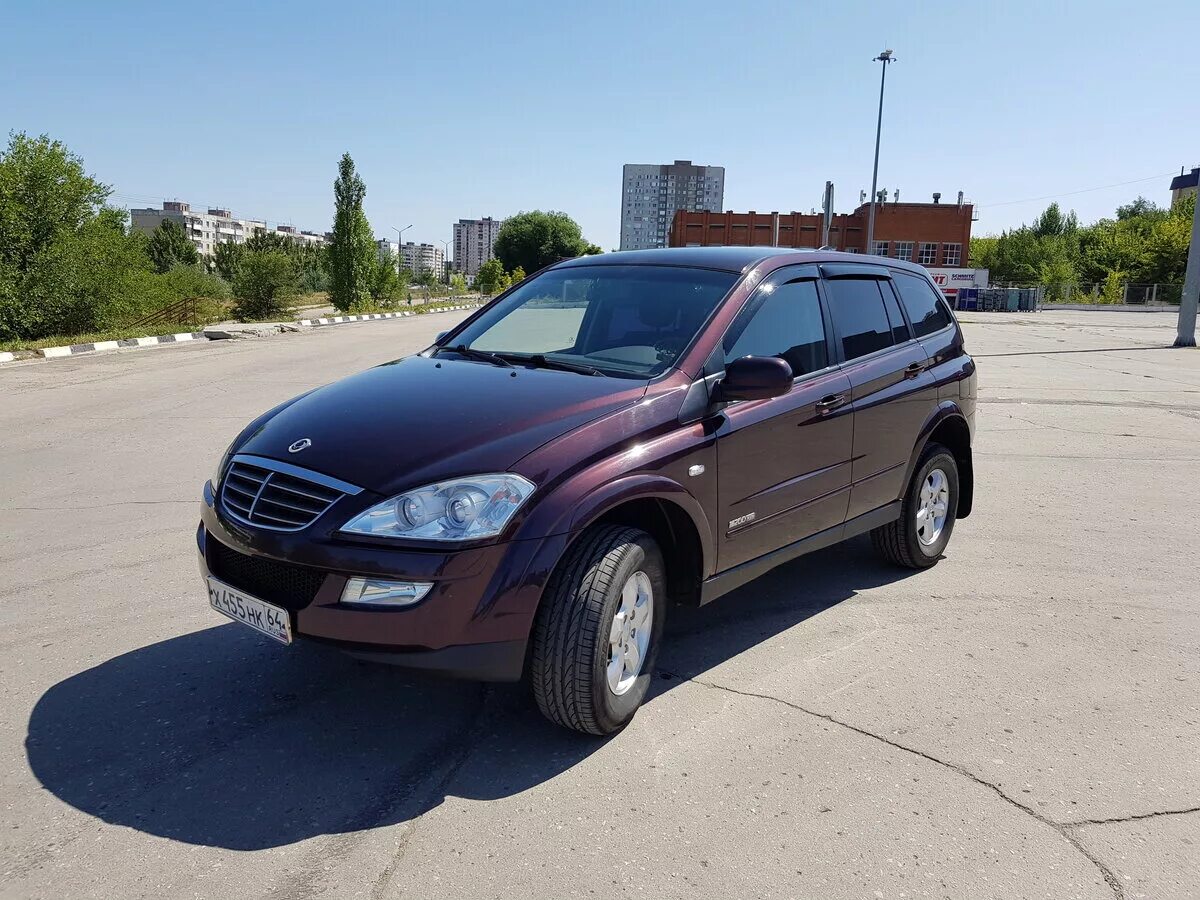 Купить ссанг кайрон. SSANGYONG Kyron 2011. Саньенг Кайрон 2011. Санг енг Кайрон 2011. SSANGYONG Kyron II 2011.