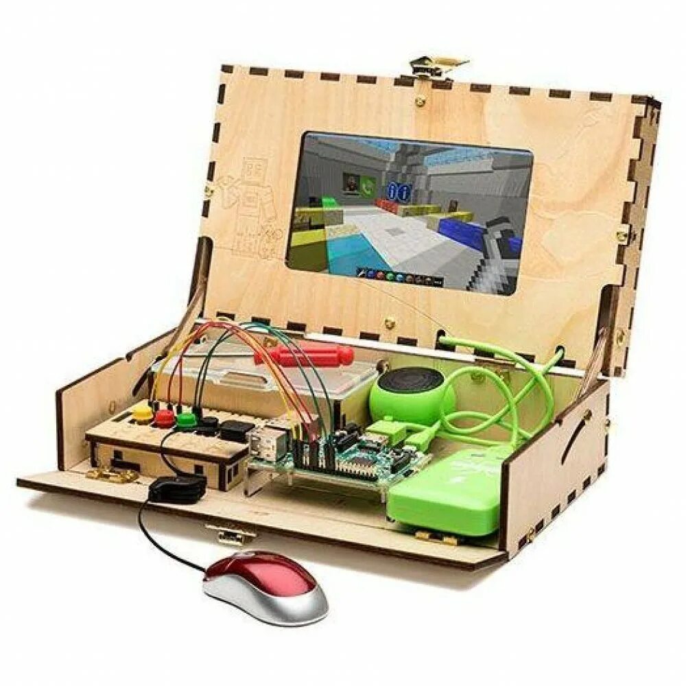 Набор конструктора для сборки. Набор Piper Computer Kit:. Raspberry Pi конструктор. Наборы для сборки детского компьютера. Комплект электроники для сборки.