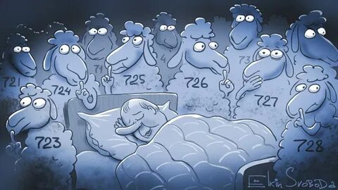Отчего всю ночь овец считают