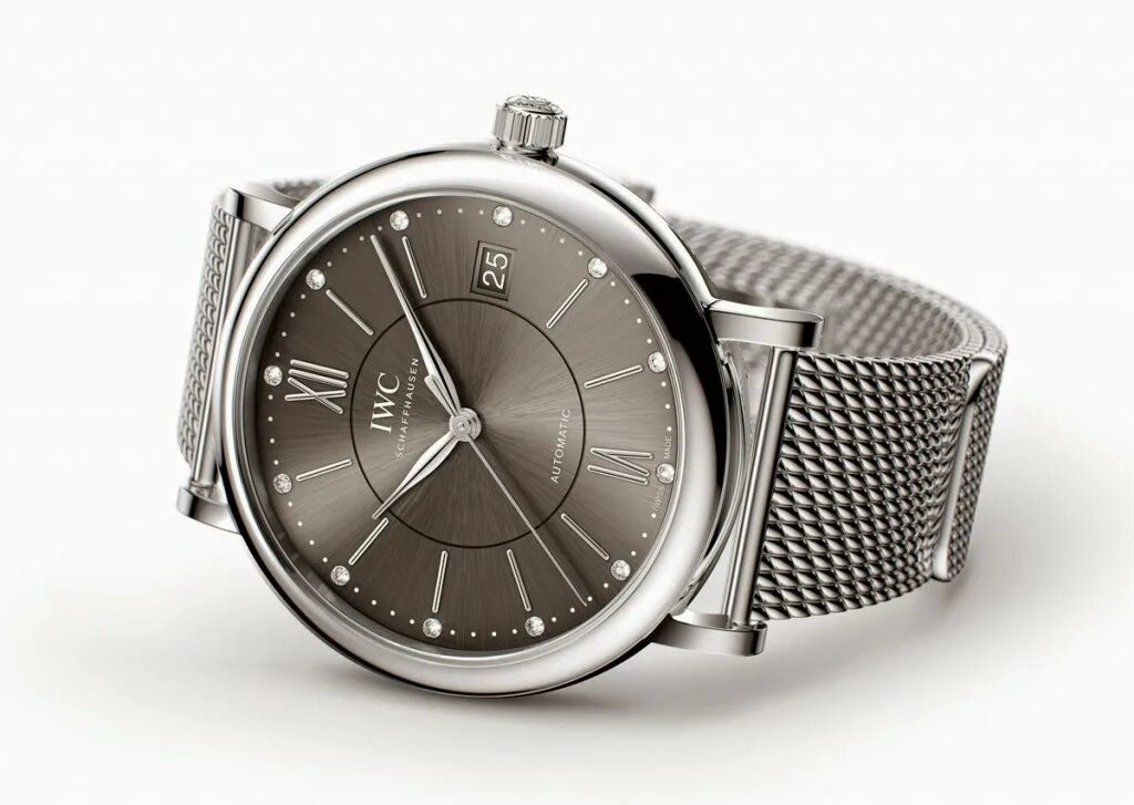 Часы wink. Женские часы iwc portofino. iwc portofino midsize automatic iw458105. браслет миланский iwc. iwc часы с миланским браслетом.