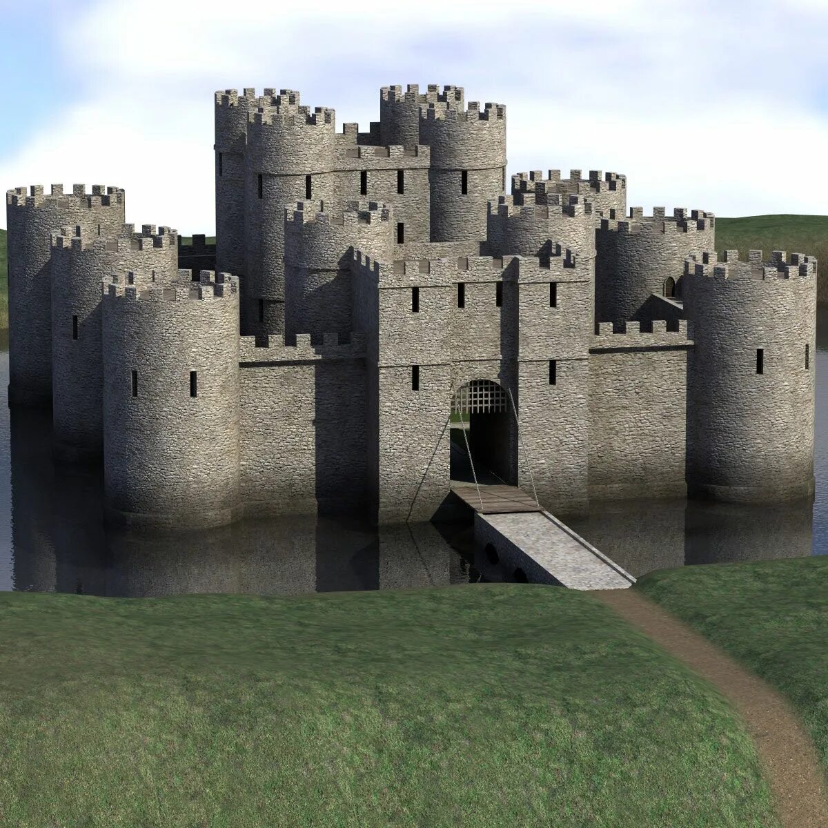 Неприступная крепость это. Неприступные замки и крепости средневековья. Замок Вингфилд. Неприступный замок.