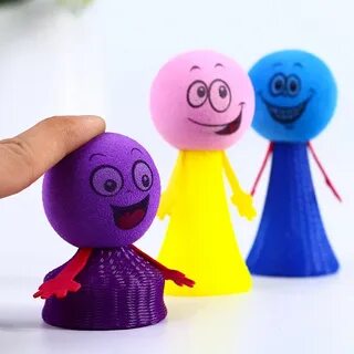 Прыгающая игрушка