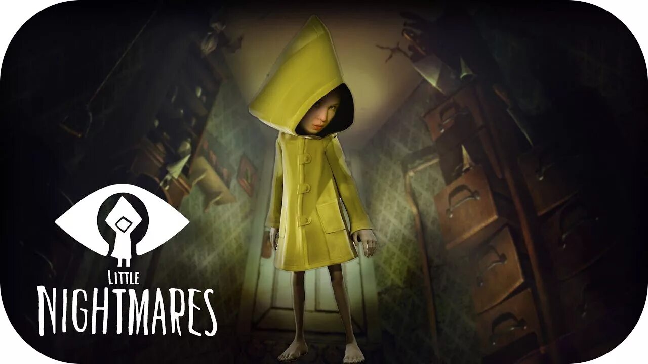 Хоррор в желтом капюшоне. Шестая little Nightmares без капюшона. Игра девочка в желтом капюшоне. Желтый капюшон игра