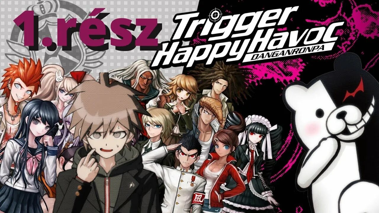 Данганронпа триггер Хэппи Хавок персонажи. Danganronpa trigger happy havoc русификатор