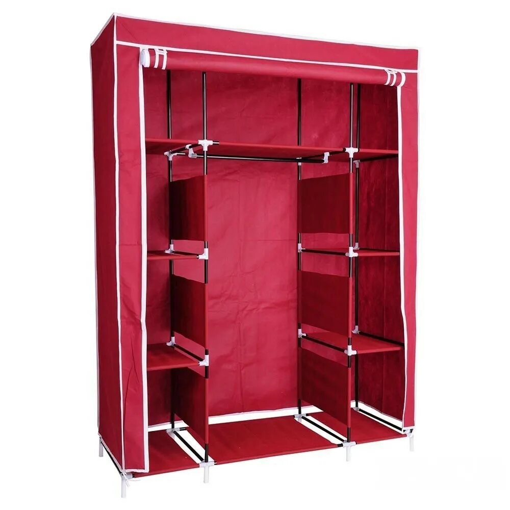 Шкаф на молнии для одежды. Тканевый шкаф storage wardrobe 130x45x175 см черный. складной каркасный тканевый шкаф storage wardrobe. складной каркасный тканевый шкаф storage wardrobe 175 130 45 см. шкаф складной storage wardrobe.