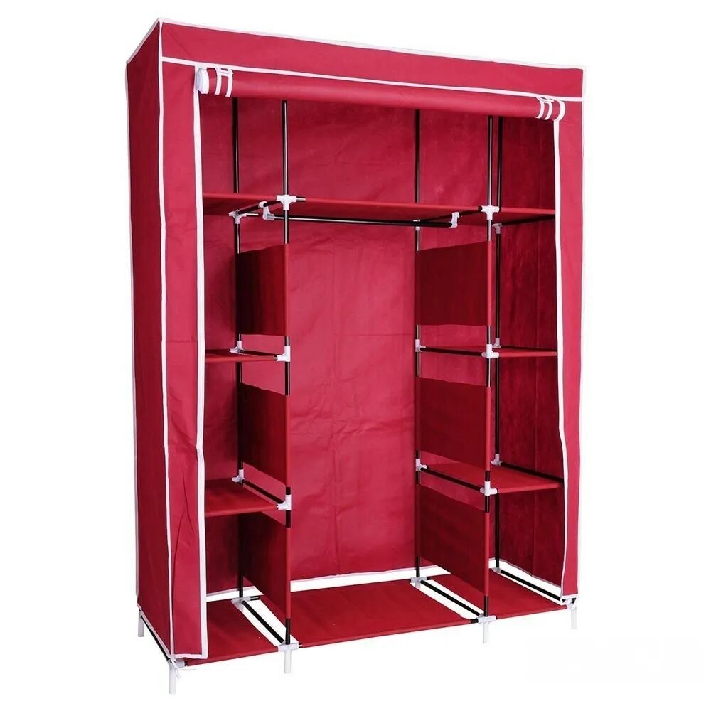 Складной каркасный тканевый шкаф Storage Wardrobe. Шкаф складной Storage Wardrobe. Тканевый шкаф Storage Wardrobe. Шкаф тканевый сборной Storage Wardrobe. Портативные шкафы