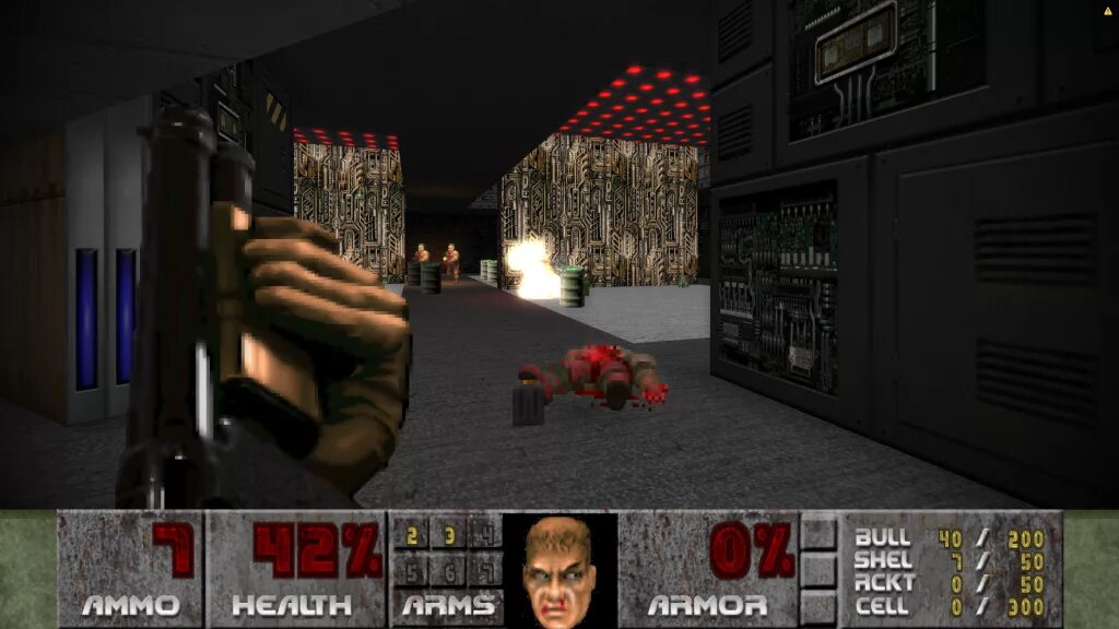 Doom 1 2. Игра doom 1.