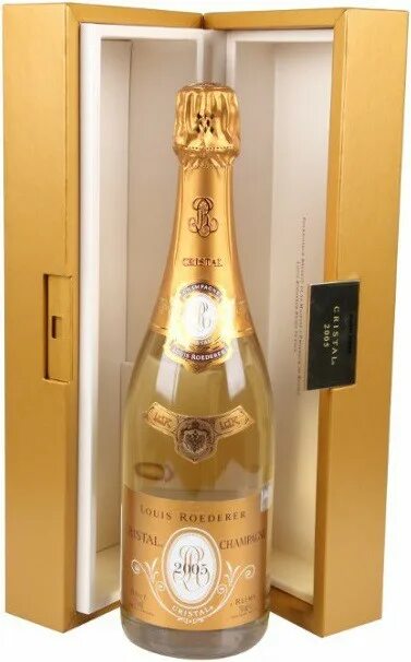 Кристалл Луи Родерер брют. Crystal шампанское 2005 Louis Roederer. Шампанское Cristal AOC. Кристалл (Cristal) шампанское.