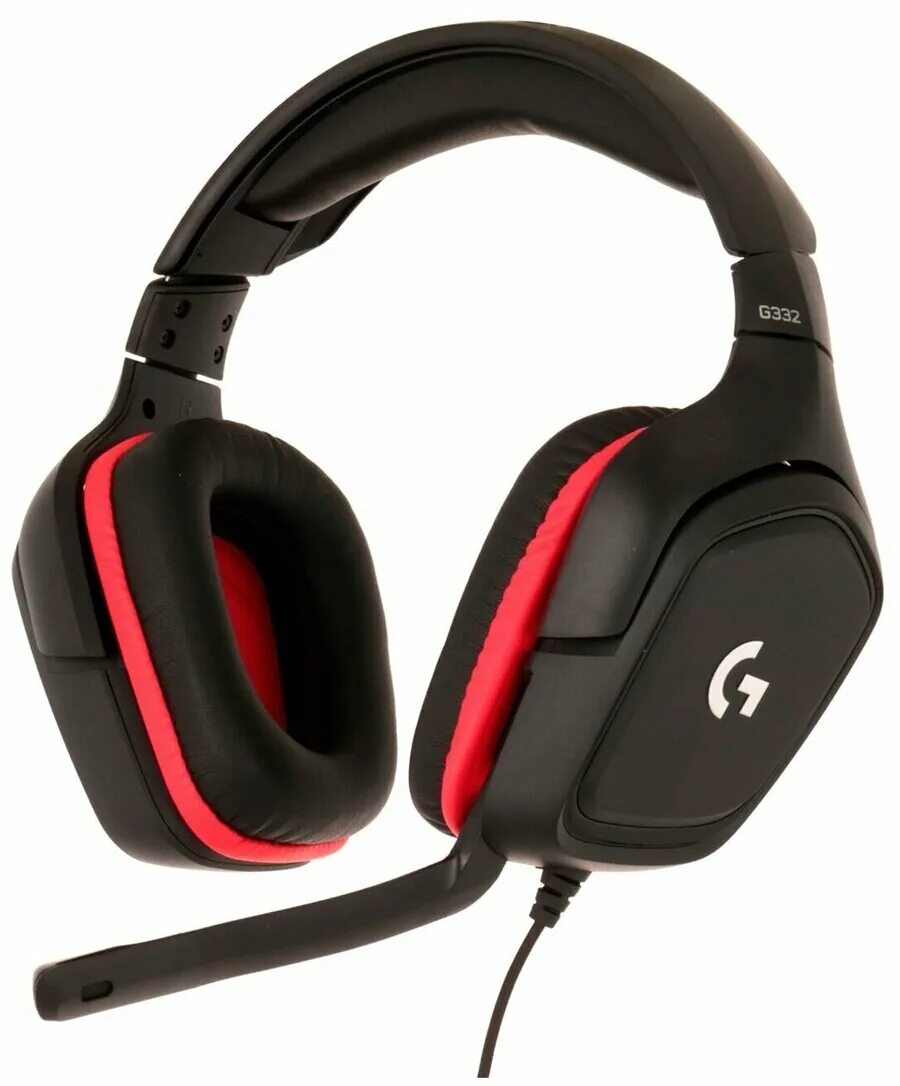 Logitech g headset. Logitech g332. Наушники Логитек g332. Игровые наушники Logitech g332. Наушники логитеч Джи 332.