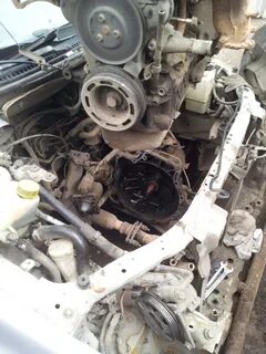 Замена двигателя mazda
