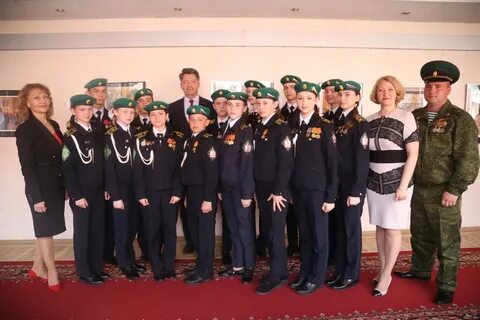 Кадеты пограничники