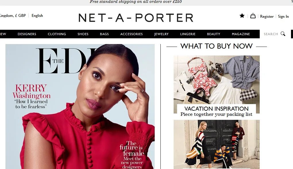 Net a porter интернет магазин