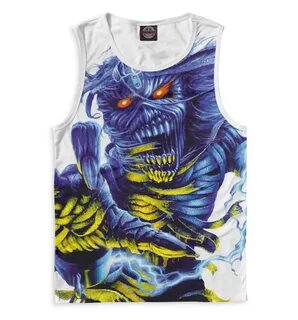 Футболка iron maiden