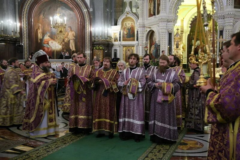 хор духовенства пензенской епархии. батюшка московский.