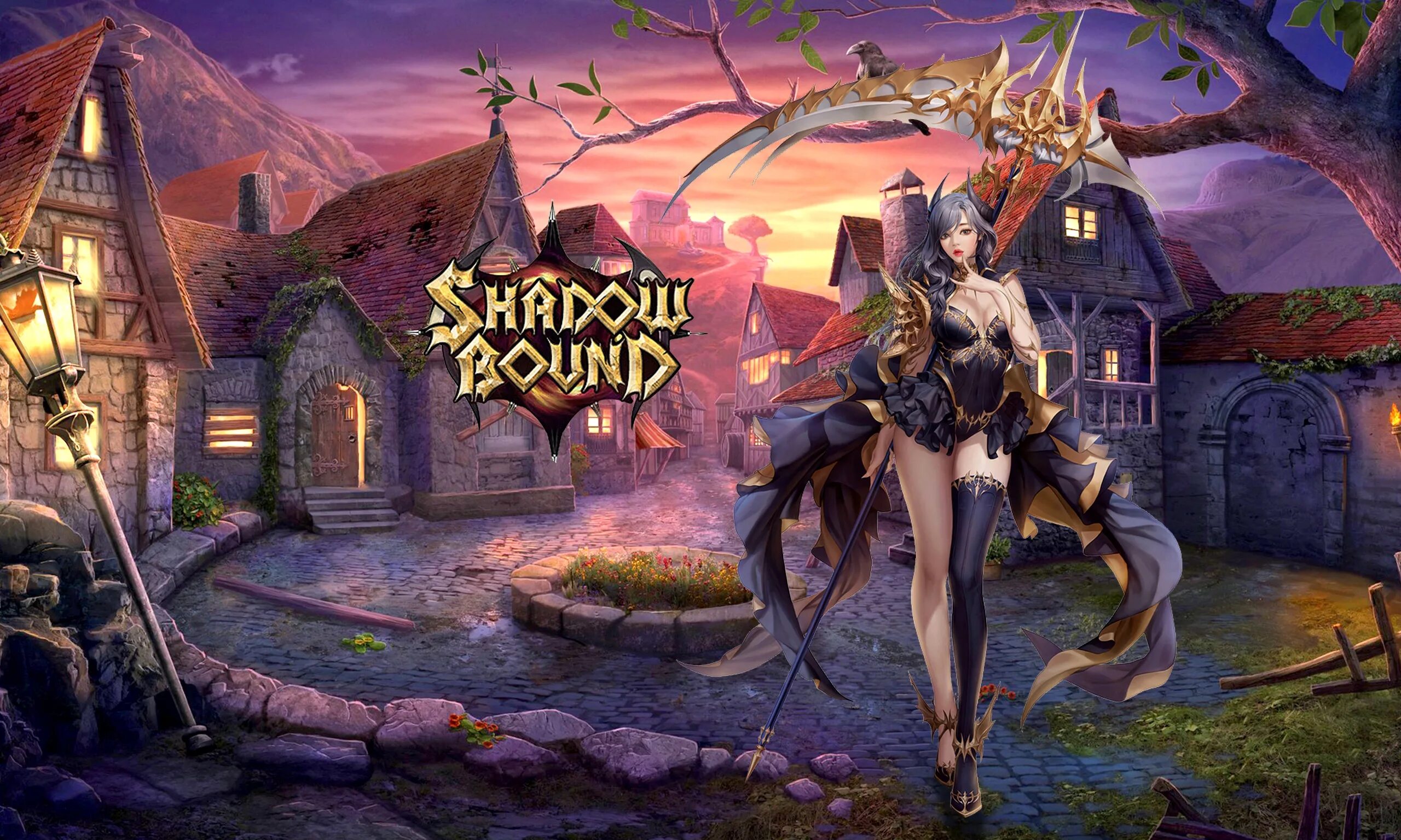 Храбрый герой игра. Shadowbound город. Shadowbound игровые персонажи. Ивенты Shadowbound.