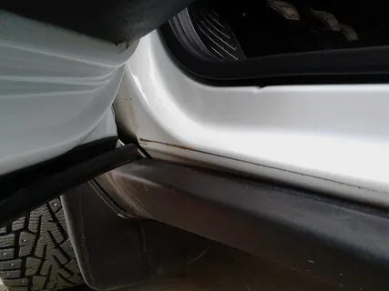 Уплотнитель двери нива шевроле