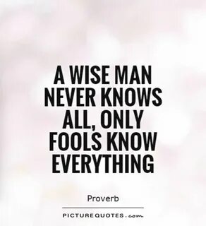 Never knew me