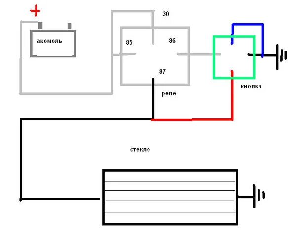 Как подключить обогрев стекла. Схема подключения подогрева заднего стекла ВАЗ 2106. Реле обогрева заднего стекла ВАЗ 2106. Подключить обогрев заднего стекла на ВАЗ 2106. Схема подогрева заднего стекла ВАЗ 2106.