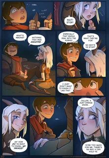 Hung Princes and Horny Elves - Hagfish - The Dragon Prince. 