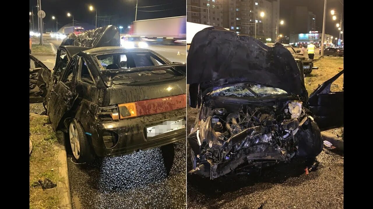 В Воронеже полицейские устанавливают обстоятельства ДТП, в котором пострадали се