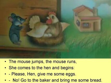 The cat is the mouse
