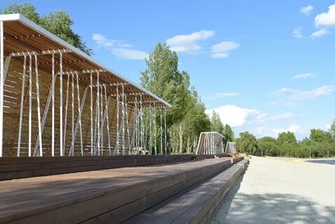 Реконструкция пляжа