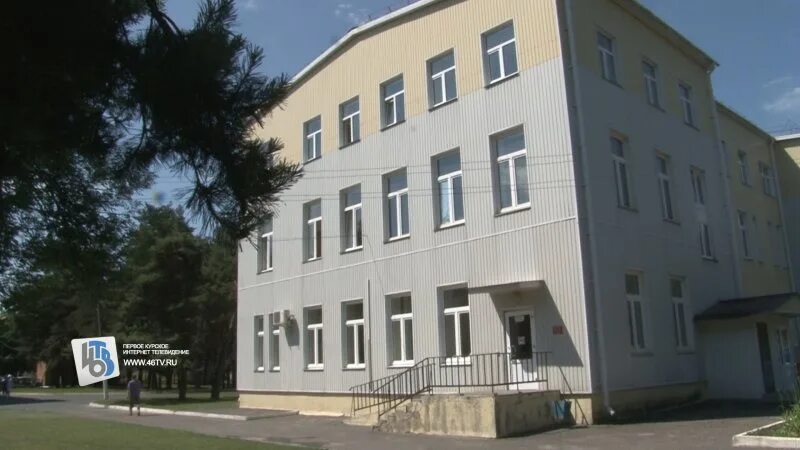 Panorama: Kursk City Hospital No. 6, adult outpatient clinic, Kursk, Soyuznaya u
