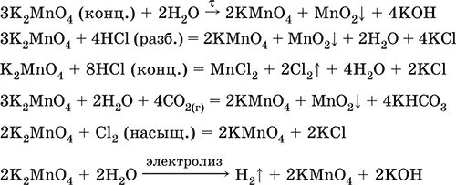 Марганец аш хлор