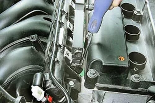 самостоятельная чистка форсунок - Ford Fiesta (Mk V), 1,4 л, 2007 года своими ру