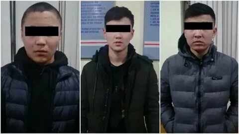 Разбой 2 кыргыз