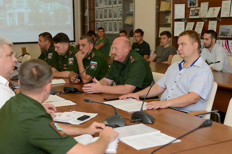 Военная Кафедра РГУПС. Мамаев Энвер Агапашаевич РГУПС. Учебный центр транспортной